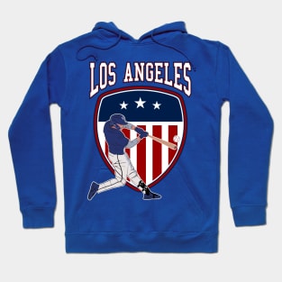 LOS ANGELES BASEBALL | CASUAL | 2 SIDED Hoodie